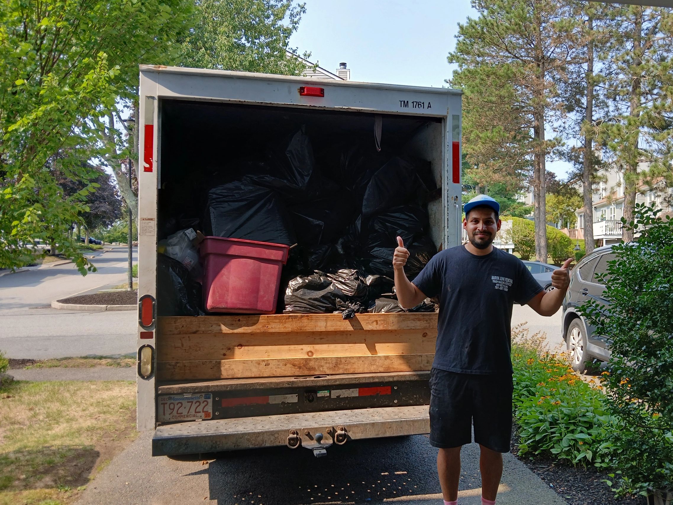 Marvin Junk Removal Salem MA