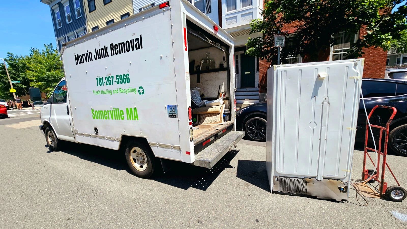Appliance Removal Boston junk scrap metal pick up