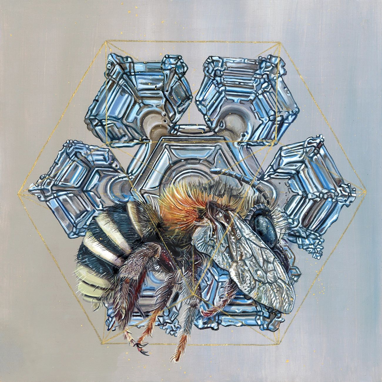 bee art