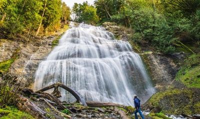 Bridal Falls, Chilliwack BC, also known as the heart of the valley- our gateway to healthy living 