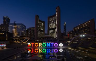 Toronto sign, 2024