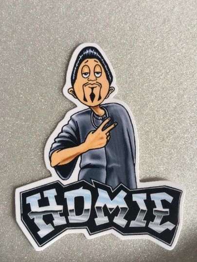 Homie Stickers Lil Homie Rare Homie Stickers Homie Decals Chola