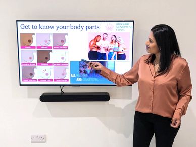 menopause talks, women's health educator, menopause expert speaker, gynaecologist near me, henley