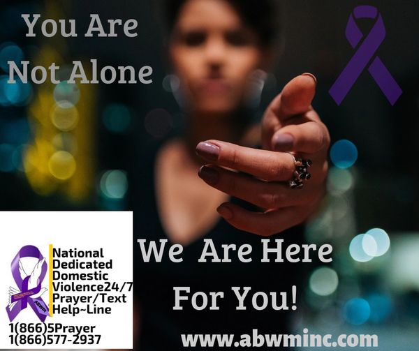 We Are Here For You Support