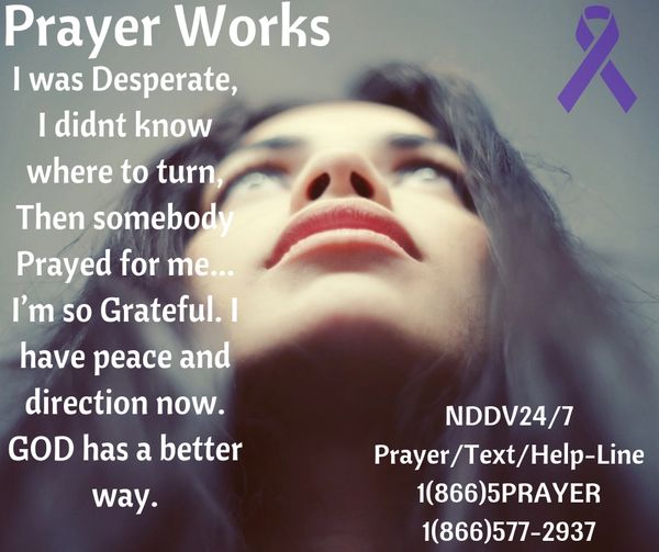 Prayer Works A Better Way Ministry