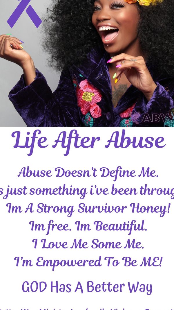 A Better Way Ministry Faith Life After Abuse