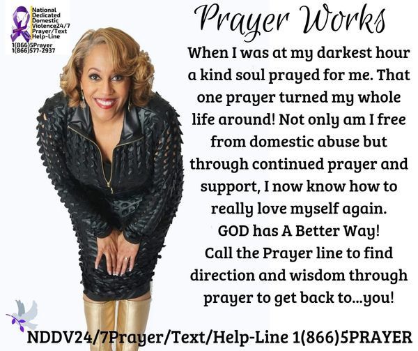 Testimony Prayer Works