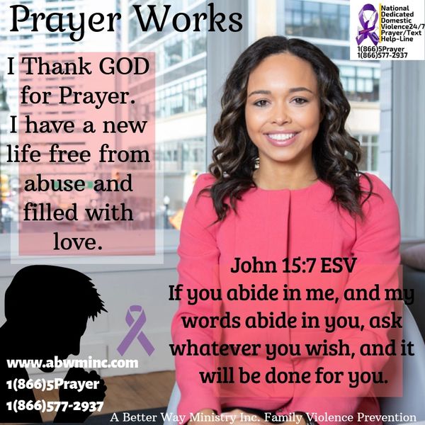 A Better Way Ministry Inc. Services