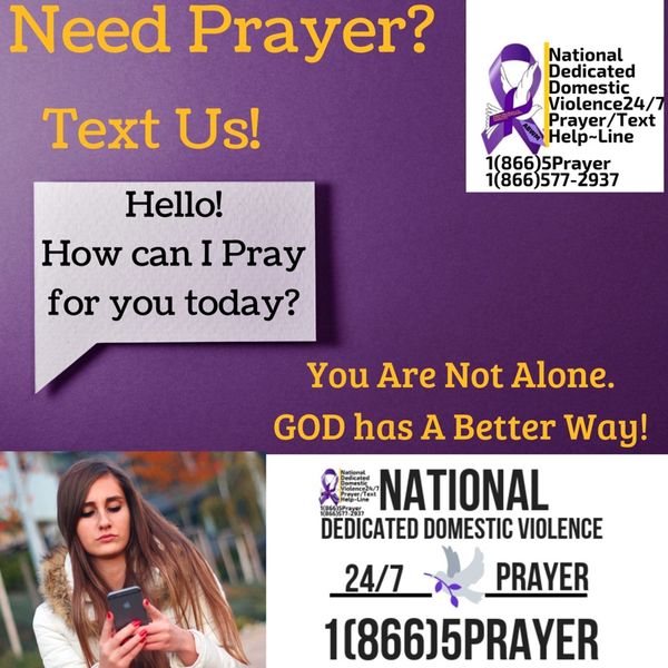 Contact Us You Are Not Alone