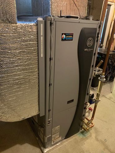 WaterFurnace 7-Series Variable Speed Geothermal Heat Pump Swapout from ClimateMaster