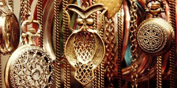 Unique jewelry finds