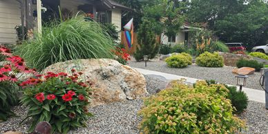 Sustainable landscaping focus on creating resilient, low‑impact outdoor spaces by using native plant