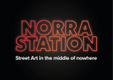 Norra Station - Street art in the middle of nowhere