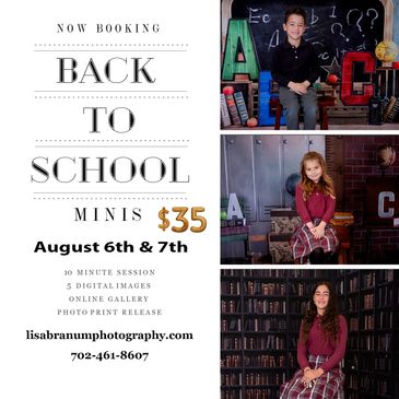 We have packages available for all level schools. Call 702-461-8607 for details.