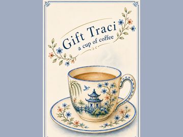 Feel welcome to CLICK HERE to purchase 'coffee' for Traci's work. She is immensely grateful!