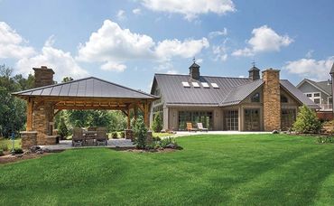 Complete outdoor Living Space