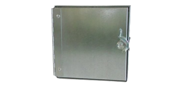 Access Door. Made in America by The Metal Shop.