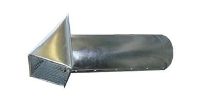 Wall Vent. Made in America by The Metal Shop.