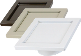 Dryer Wall Vent. Made in America by The Metal Shop.