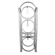 Refrigerant Tank. Shorty. Tank Rack.Made in America by The Metal Shop.