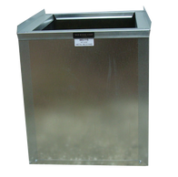 Metal R6 Insulated Return Air Stand Made in America by The Metal Shop.