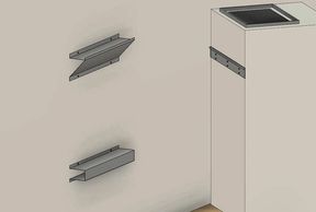 Wall Hanging AHU bracket kit. Made in America by The Metal Shop.