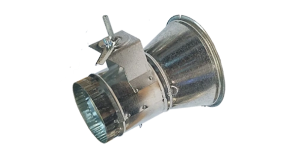 Take-off fitting.Made in America by The Metal Shop.