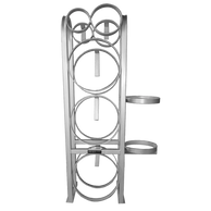 Refrigerant Tank. Little Boy. Tank Rack.Made in America by The Metal Shop.