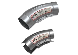 Dryer Ell. Made in America by The Metal Shop.