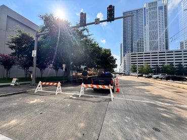 Lane Closure Traffic Control