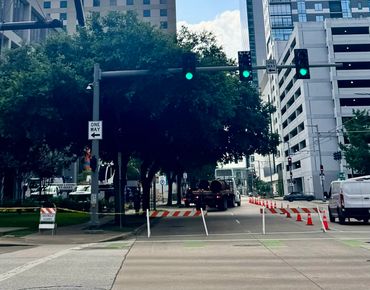 Lane Closure Traffic Control