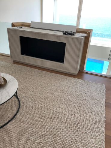 MAROUBRA TV UNIT Done by CDK and JOINERY PTY LTD