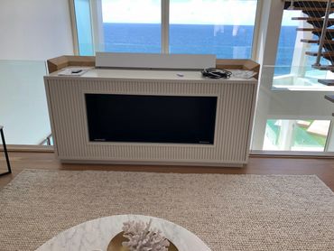 TV UNIT MAROUBRA 2023 Done by CDK and Joinery PTY LTD