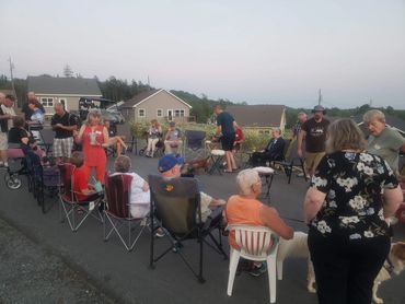 One of the many community social events