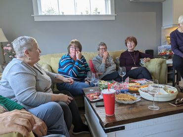 One of the many community social events