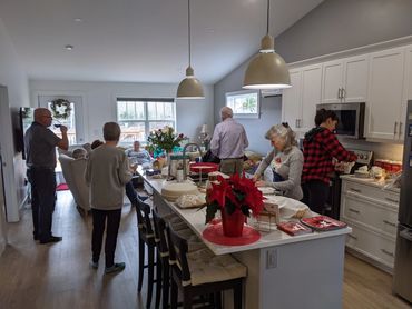 One of the many community social events