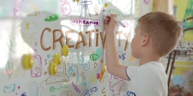 custom dy erase sign