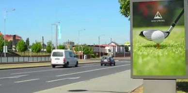 frame insert sign, swappable sign