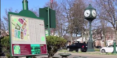 Jbond sign, mounting sign