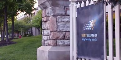 mesh banner, welding, grommets, rope