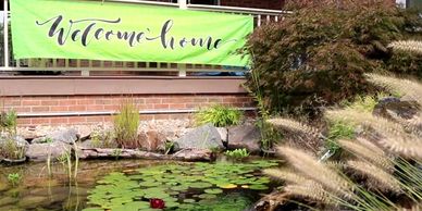 UV coated banner, weather resistant banner