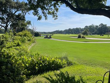 Palmetto Dunes Golf Course, Hilton Head Island. View from 974 Inverness Village, Hilton Head Island