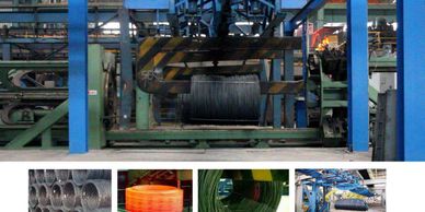 Automatic wire horizontal baler
Mainly used for fully automatic strapping of metallurgical high-spee
