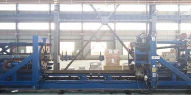 Automatic steel belt horizontal baler
Packing pass 4 
compression force 60-400KN
strap specification
