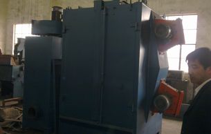 China Shot blasting machine Shot blasting method has become a part of steel structure casting metal
