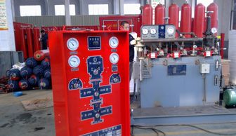 Vibration motor Italy olior martin
Electrical control system. vessel solid waste disposal equipment