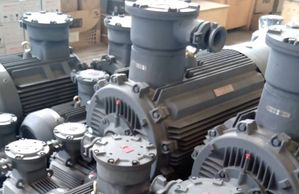Premium efficiency 15KW LV motor, 400V, Insulation class F, Duty S1, explosion proof mark : ExdⅡBT4