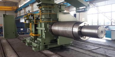 Decoiler uncoiling machine Decoiler
Located at the beginning of the production line  strip mill