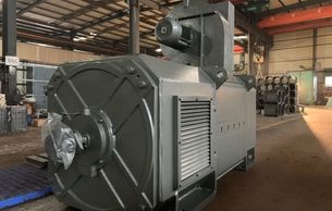 Picture of DC Motor Manufacture by SEMC Group of widely use in Rolling mill, Steel mill other types