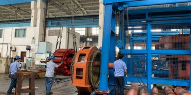 YRKK ykk yr synchronous motors are available in self-excited sub-fractional horsepower china supplie